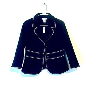 NWT Harold’s Woman’s Size 8 Classy Classic Blazer Jacket Office Business